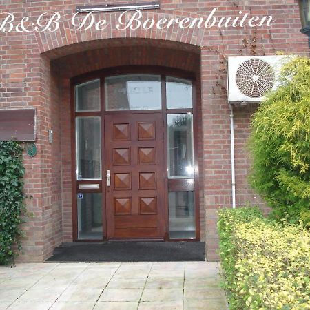 B&B De Boerenbuiten Eede 外观 照片