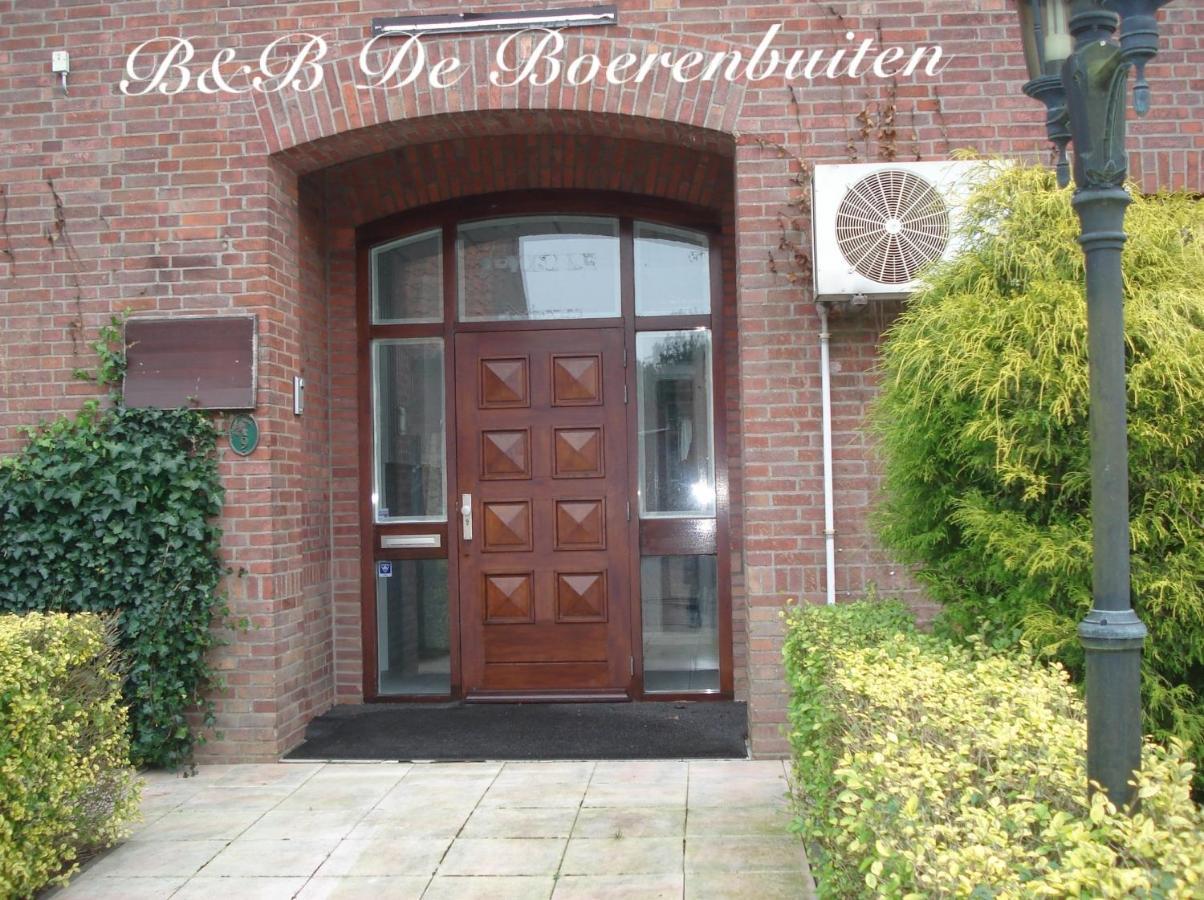 B&B De Boerenbuiten Eede 外观 照片
